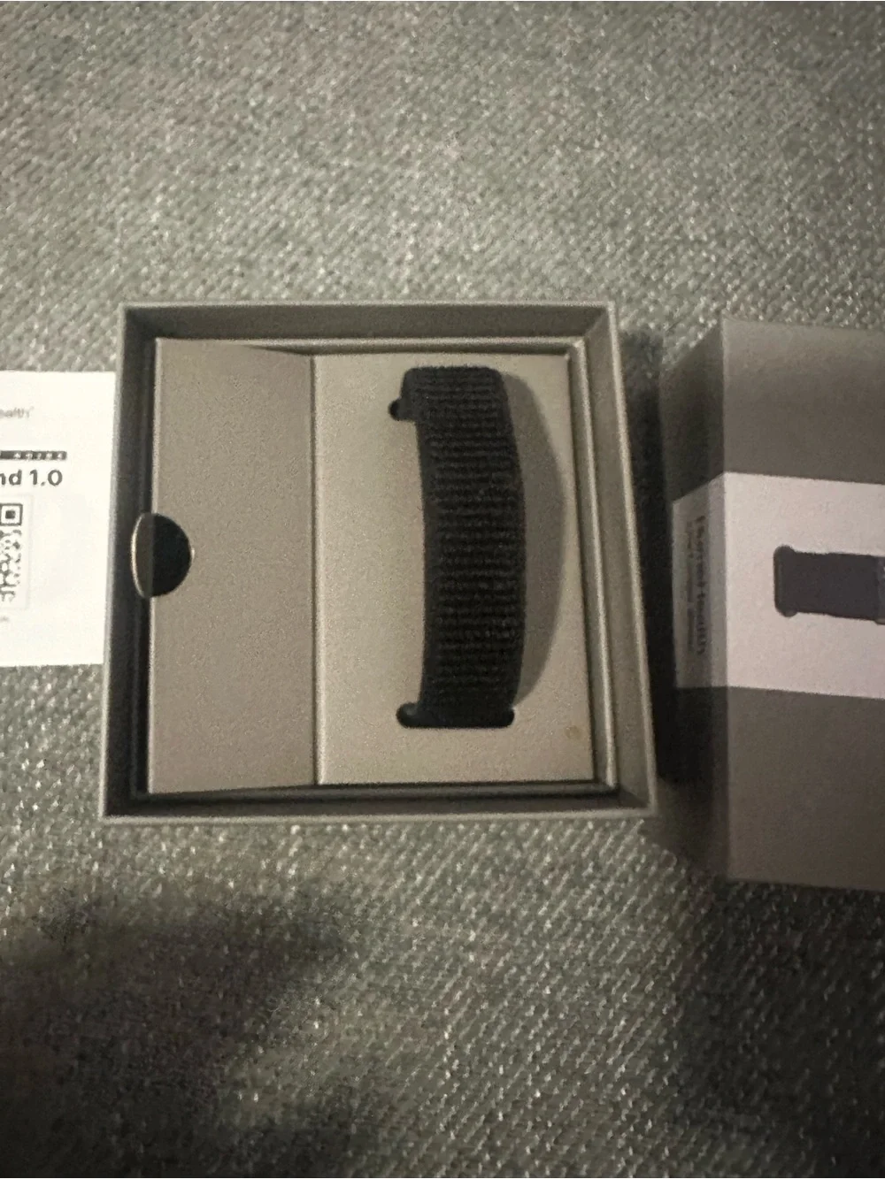 Hume Band - Black Smart Health Wristband